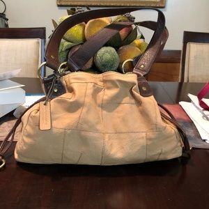 Soft Leather Handbag. Beautiful.